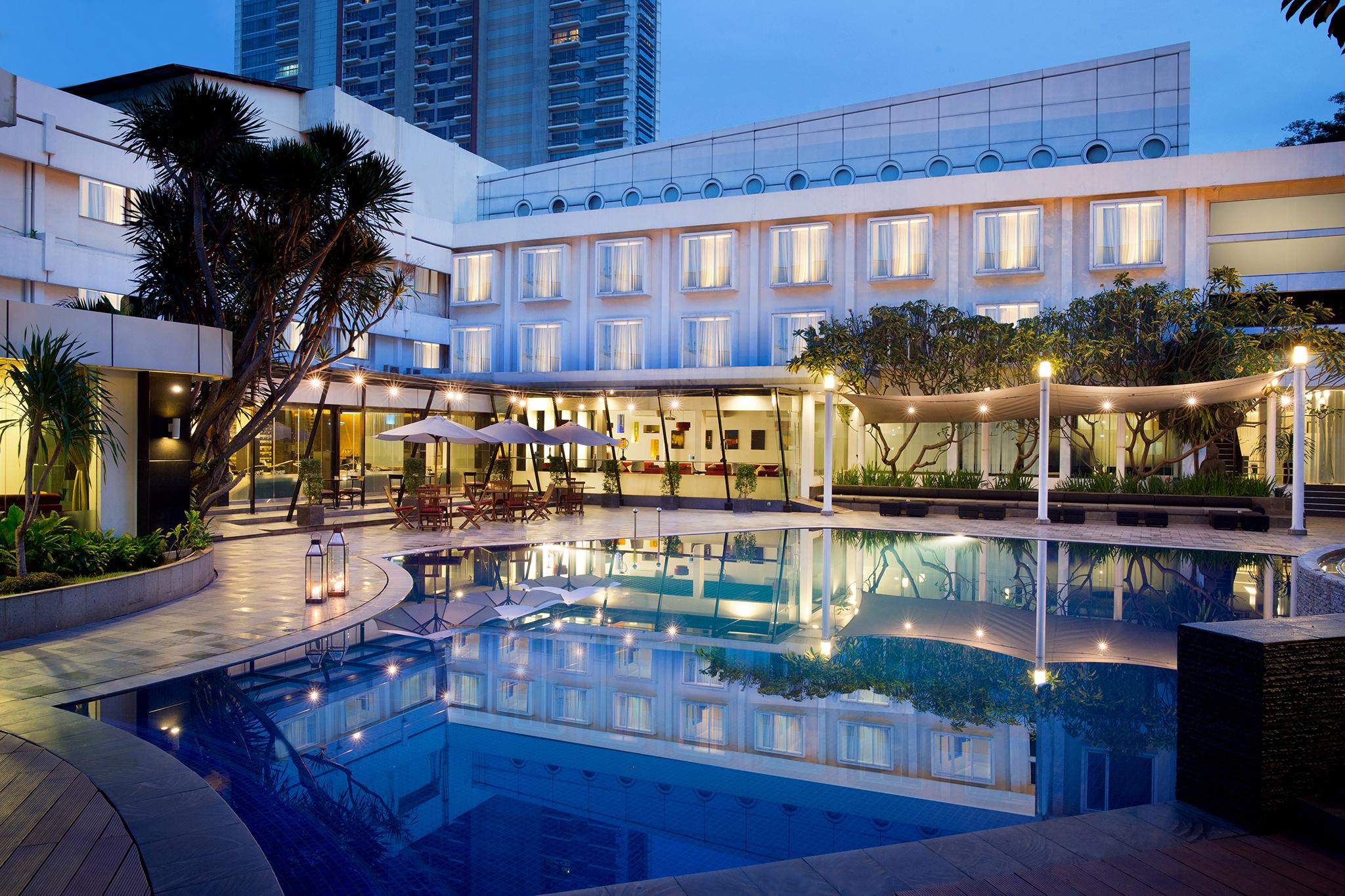 Grandkemang Hotel Jakarta Exterior photo